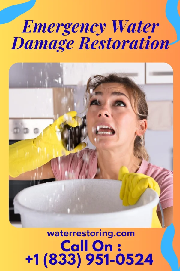 Emergency Water Damage Restoration in Johnson City, KS
