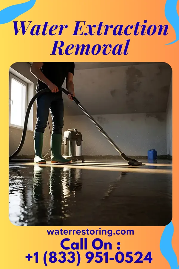 Water Extraction Removal in Johnson City, KS